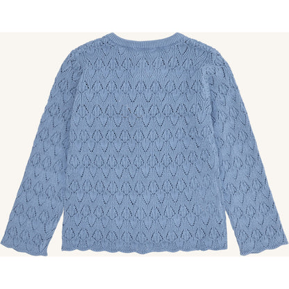Hust & Claire HCCilja Pointelle Cardigan 3054 Atmosphere
