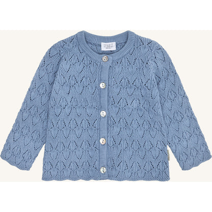 Hust & Claire HCCilja Pointelle Cardigan 3054 Atmosphere