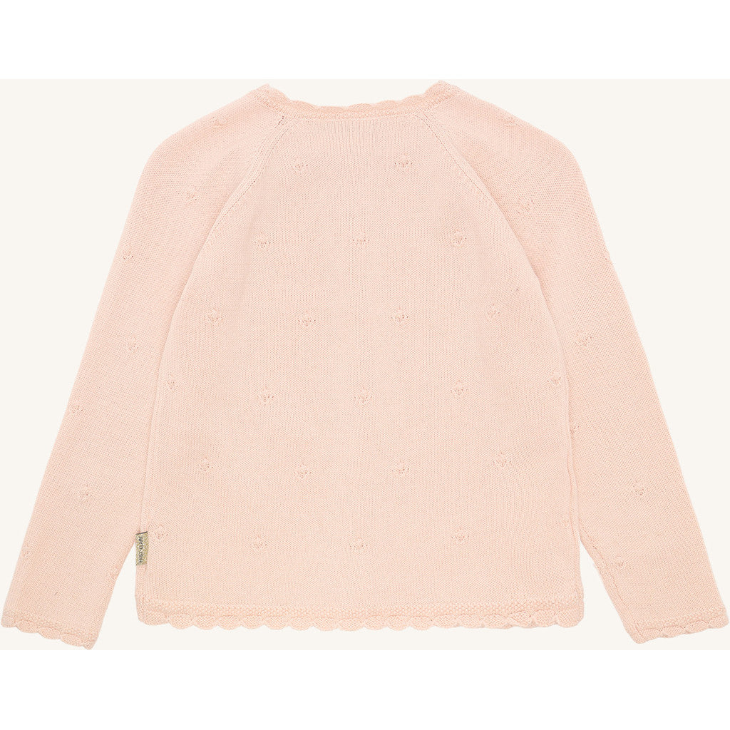 Hust & Claire HCCilja Pointelle Cardigan 3763 Quartz