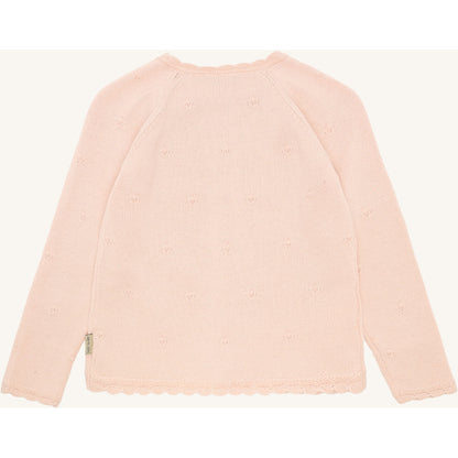 Hust & Claire HCCilja Pointelle Cardigan 3763 Quartz