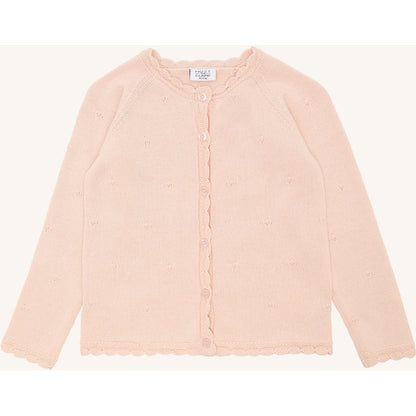 Hust & Claire HCCilja Pointelle Cardigan 3763 Quartz