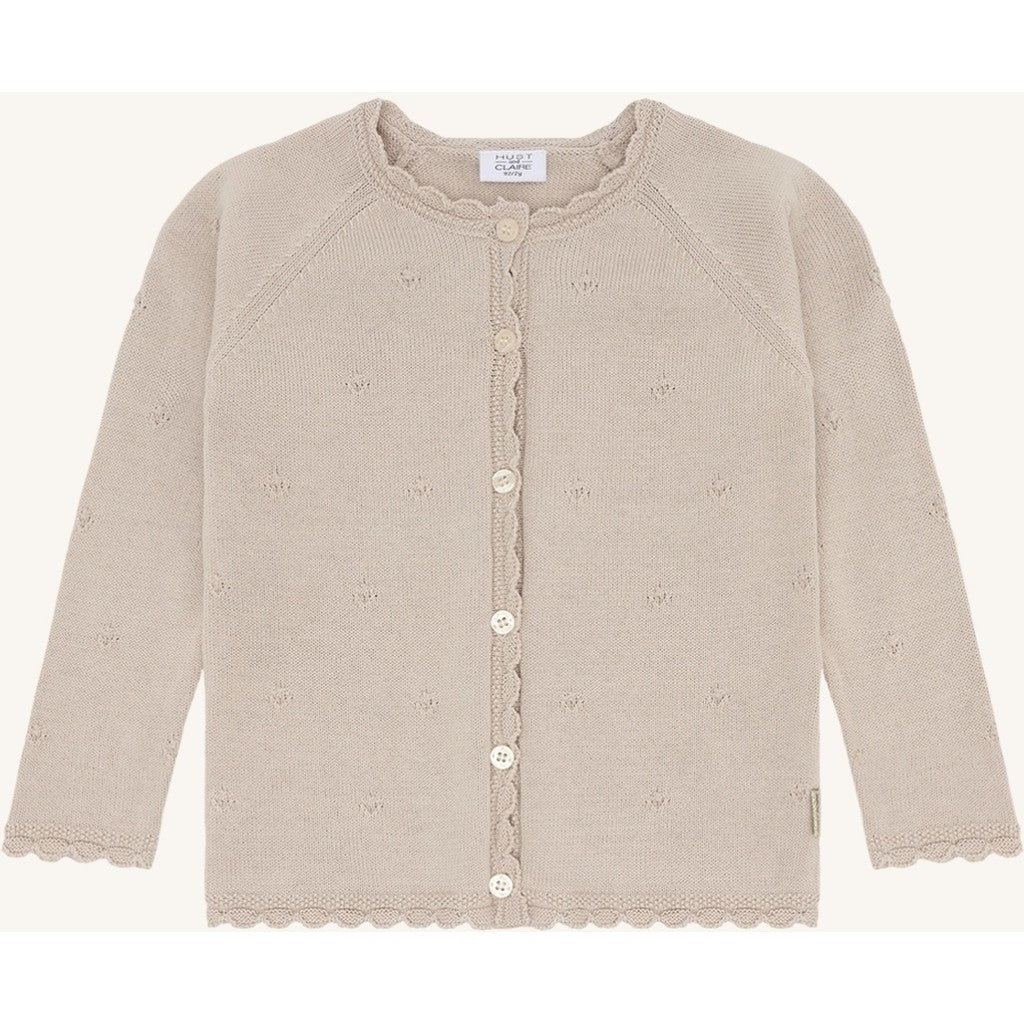 Hust & Claire HCCilja Pointelle Cardigan 4511 Kit