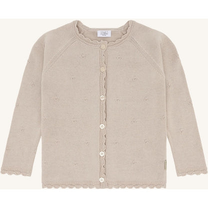 Hust & Claire HCCilja Pointelle Cardigan 4511 Kit