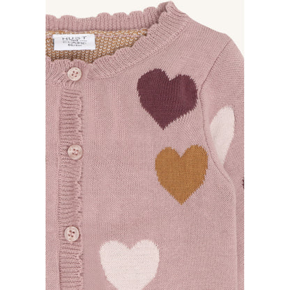 Hust & Claire HCCilja lovely Cardigan 3875 Heather