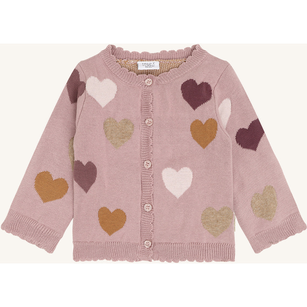 Hust & Claire HCCilja lovely Cardigan 3875 Heather