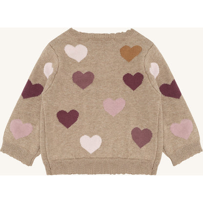Hust & Claire HCCilja lovely Cardigan 3554 Biscuit
