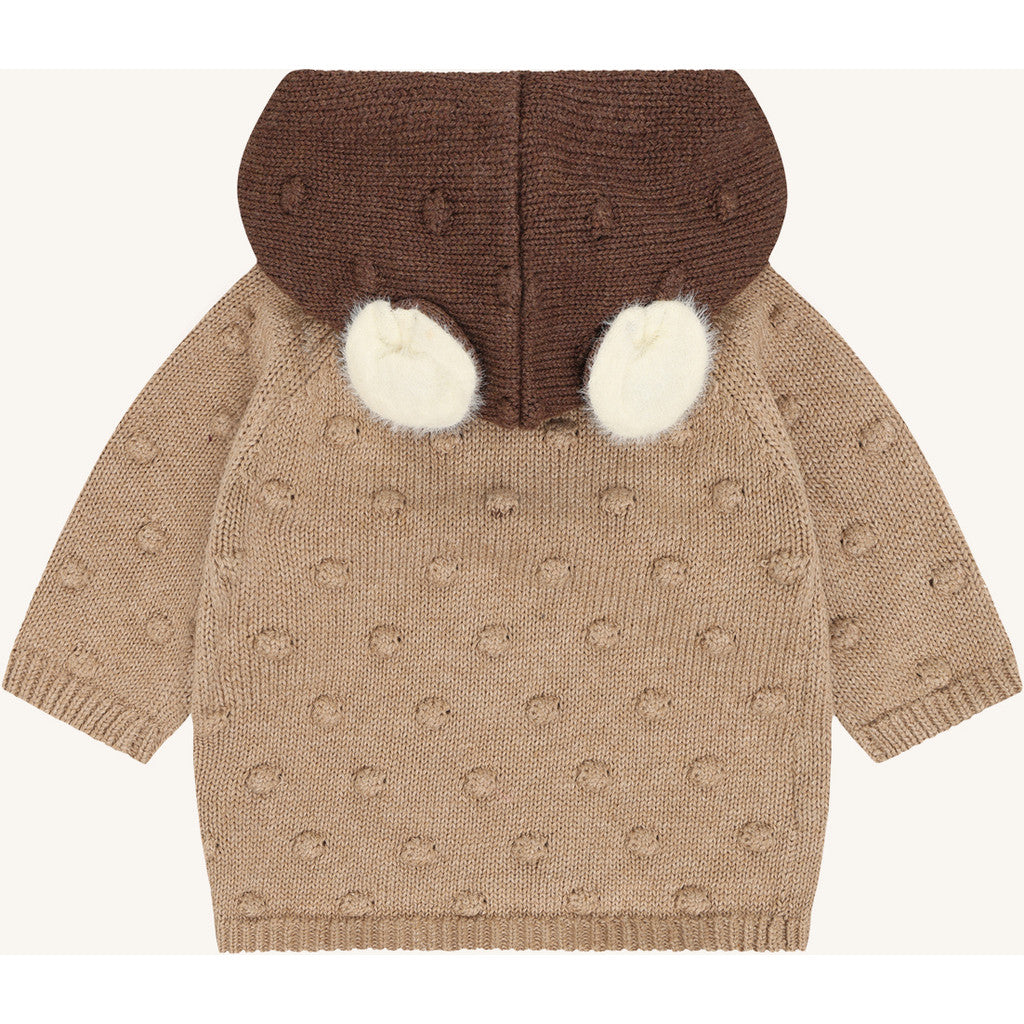 Hust & Claire HCCookie Cardigan 3554 Biscuit
