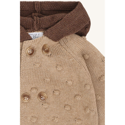 Hust & Claire HCCookie Cardigan 3554 Biscuit