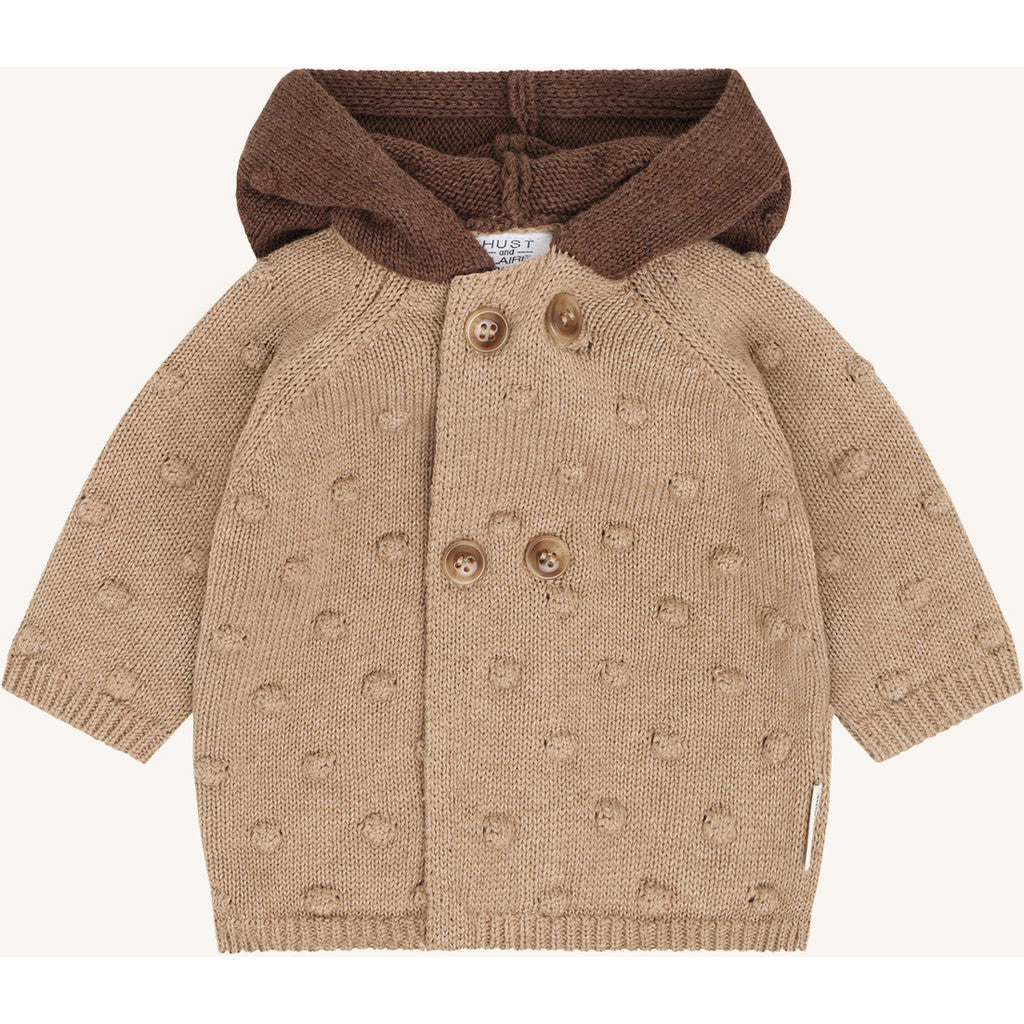 Hust & Claire HCCookie Cardigan 3554 Biscuit