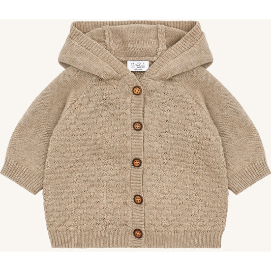 Hust & Claire HCCookie Deer Cardigan 3554 Biscuit