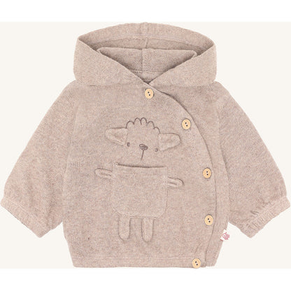 Hust & Claire HCCookie Sheep Hoodie 3233 Kangaroo Melange