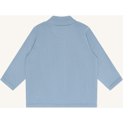 Hust & Claire HCCurd Solid Zip Cardigan 3157 Light Blue