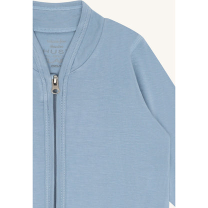 Hust & Claire HCCurd Solid Zip Cardigan 3157 Light Blue