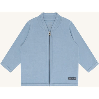 Hust & Claire HCCurd Solid Zip Cardigan 3157 Light Blue