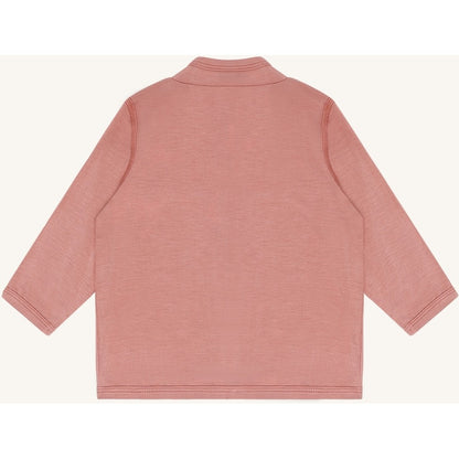 Hust & Claire HCCurd Solid Zip Cardigan 3653 Old Rosie