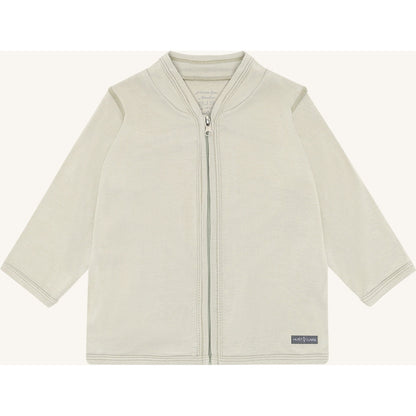 Hust & Claire HCCurd Solid Zip Cardigan 4416 Greene Stone