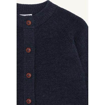 Hust & Claire HCCuri Jacket Wool Cardigan 4150 More Navy