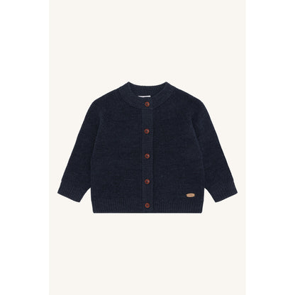 Hust & Claire HCCuri Jacket Wool Cardigan 4150 More Navy