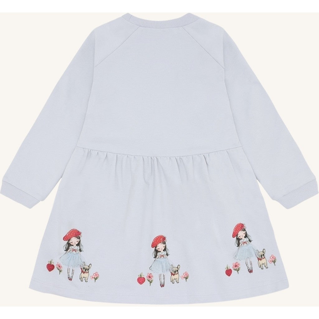 Hust & Claire HCDonna  French Girl Dresses 4106 A Bit Blue