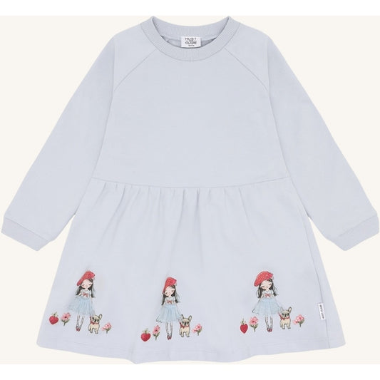 Hust & Claire HCDonna  French Girl Dresses 4106 A Bit Blue