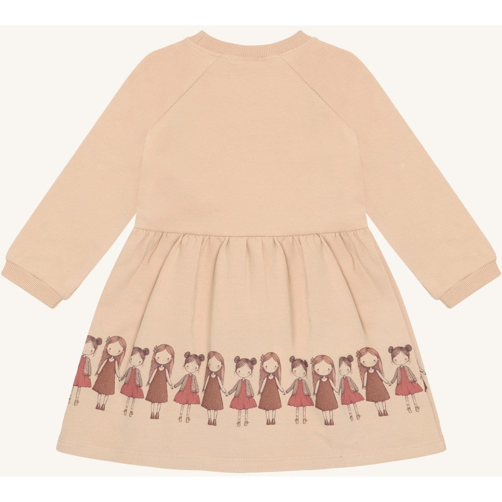 Hust & Claire HCDonna Friendship Dresses 3549 Rugby Tan