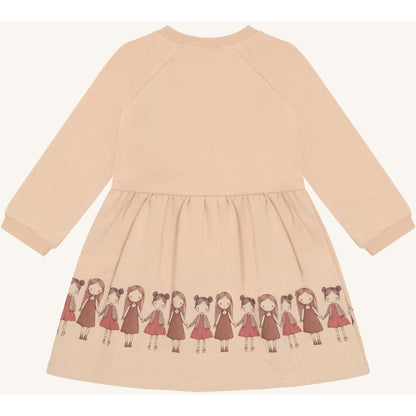 Hust & Claire HCDonna Friendship Dresses 3549 Rugby Tan