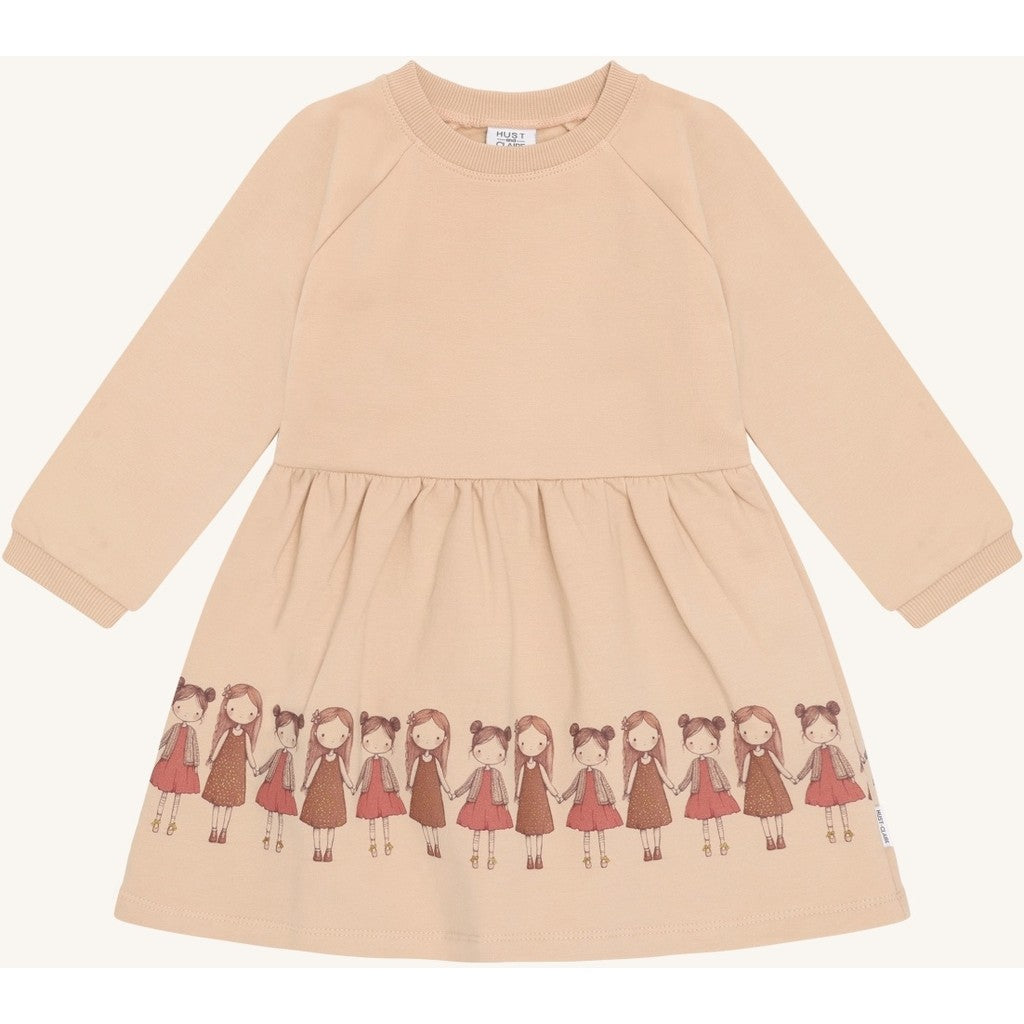 Hust & Claire HCDonna Friendship Dresses 3549 Rugby Tan