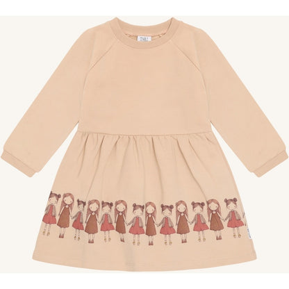 Hust & Claire HCDonna Friendship Dresses 3549 Rugby Tan