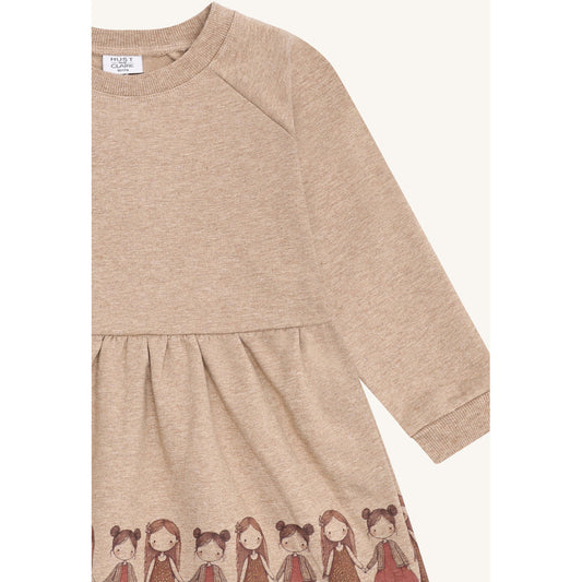 Hust & Claire HCDonna Friendship Dresses 3554 Biscuit