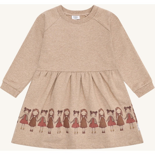 Hust & Claire HCDonna Friendship Dresses 3554 Biscuit