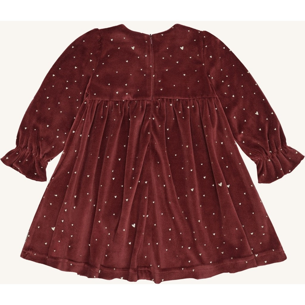 Hust & Claire HCDonna Gold Dresses 4386 New Maroon