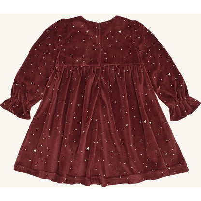 Hust & Claire HCDonna Gold Dresses 4386 New Maroon