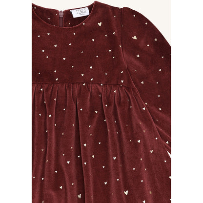 Hust & Claire HCDonna Gold Dresses 4386 New Maroon