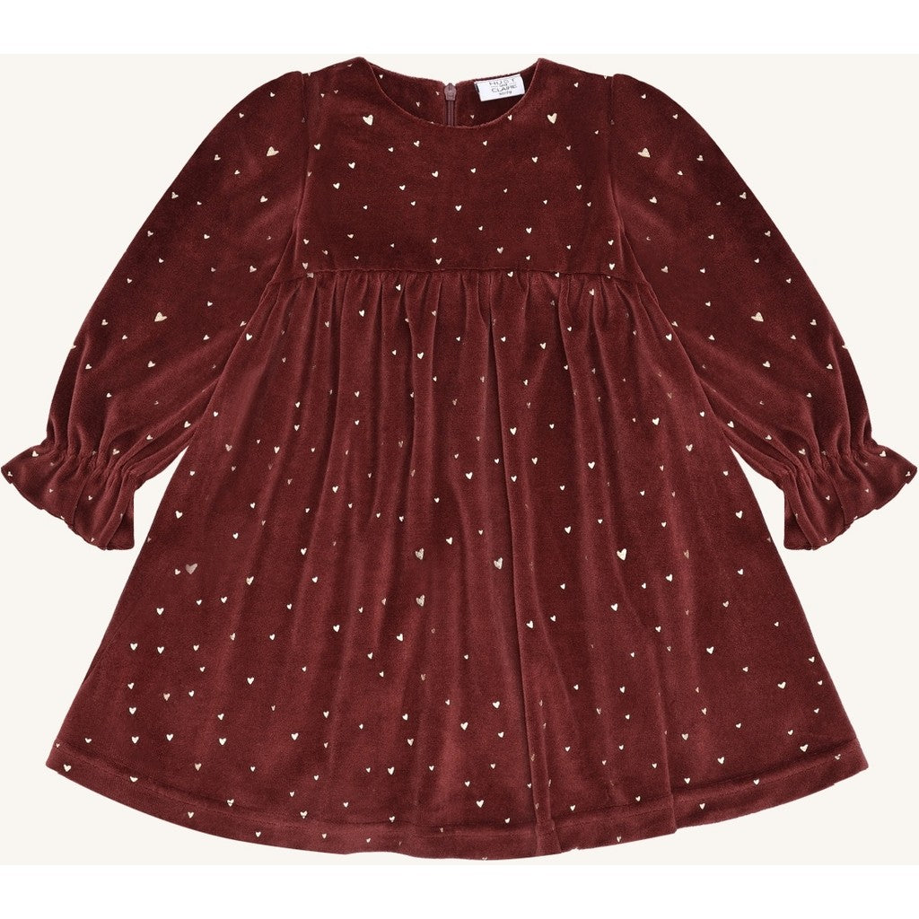 Hust & Claire HCDonna Gold Dresses 4386 New Maroon