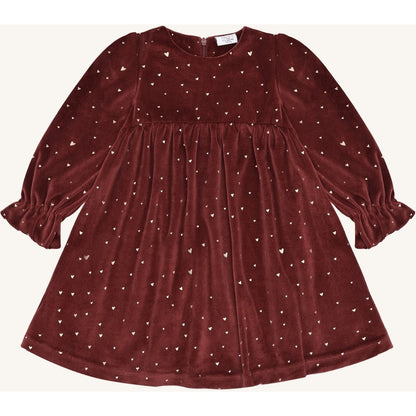 Hust & Claire HCDonna Gold Dresses 4386 New Maroon