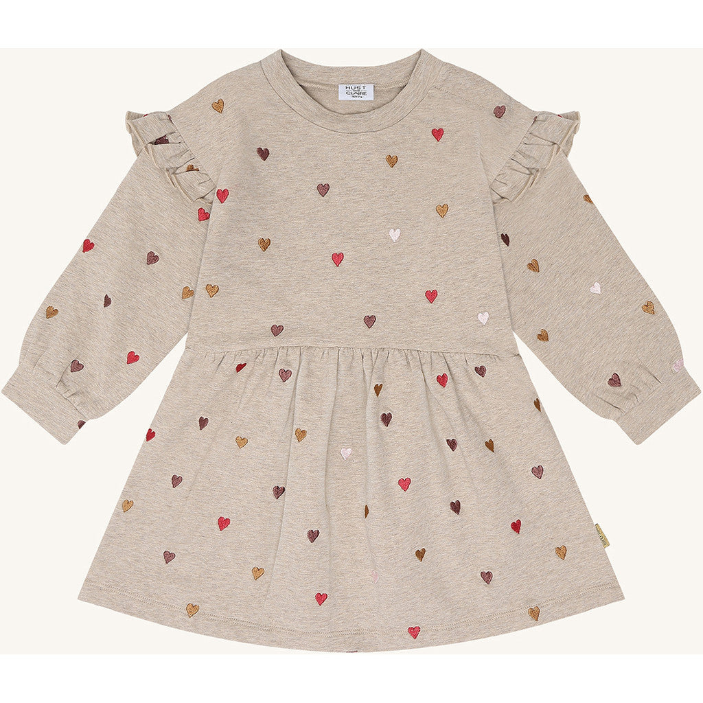 Hust & Claire HCDonna Heartbeat Dresses 3554 Biscuit