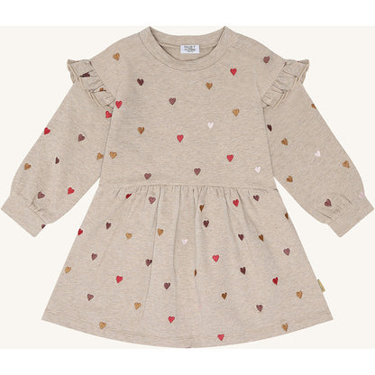 Hust & Claire HCDonna Heartbeat Dresses 3554 Biscuit