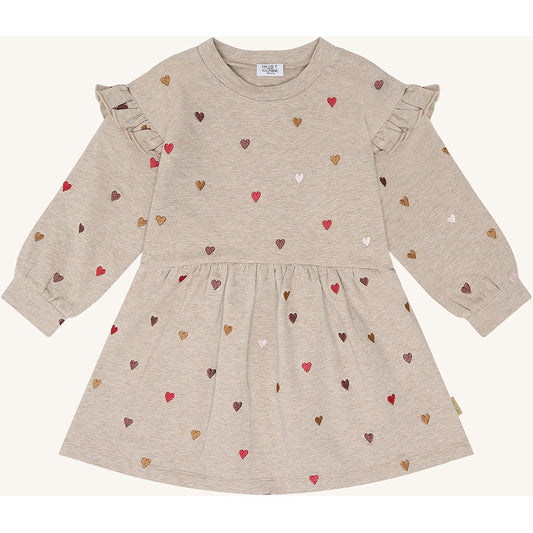 Hust & Claire HCDonna Heartbeat Dresses 3554 Biscuit