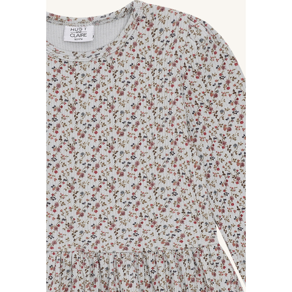 Hust & Claire HCDonna Little roses W25 Dresses 3163 Light Blue