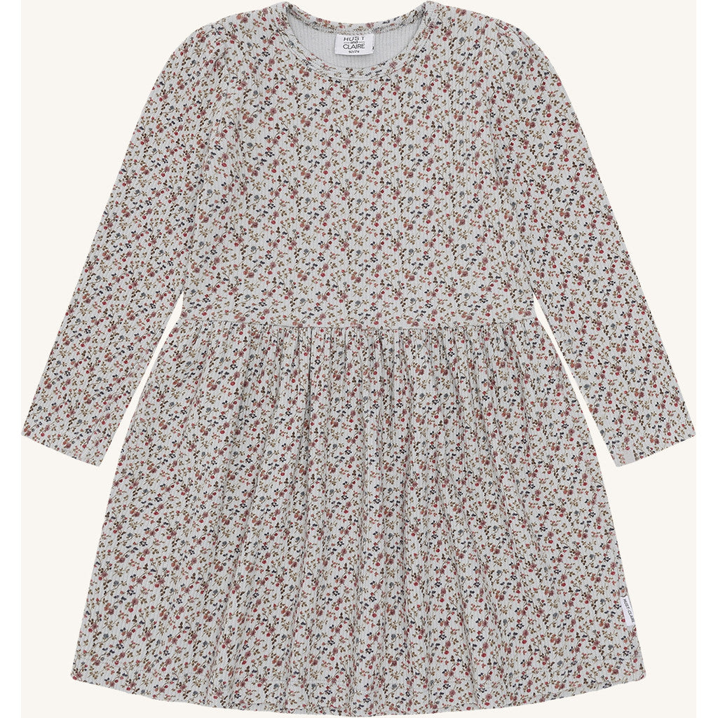 Hust & Claire HCDonna Little roses W25 Dresses 3163 Light Blue