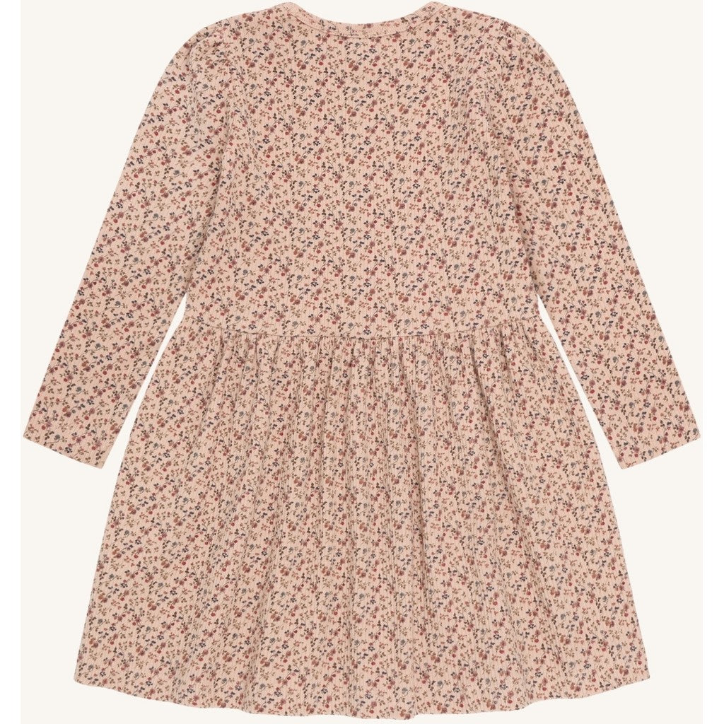 Hust & Claire HCDonna Little roses W25 Dresses 3549 Rugby Tan