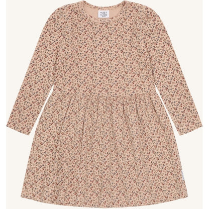 Hust & Claire HCDonna Little roses W25 Dresses 3549 Rugby Tan