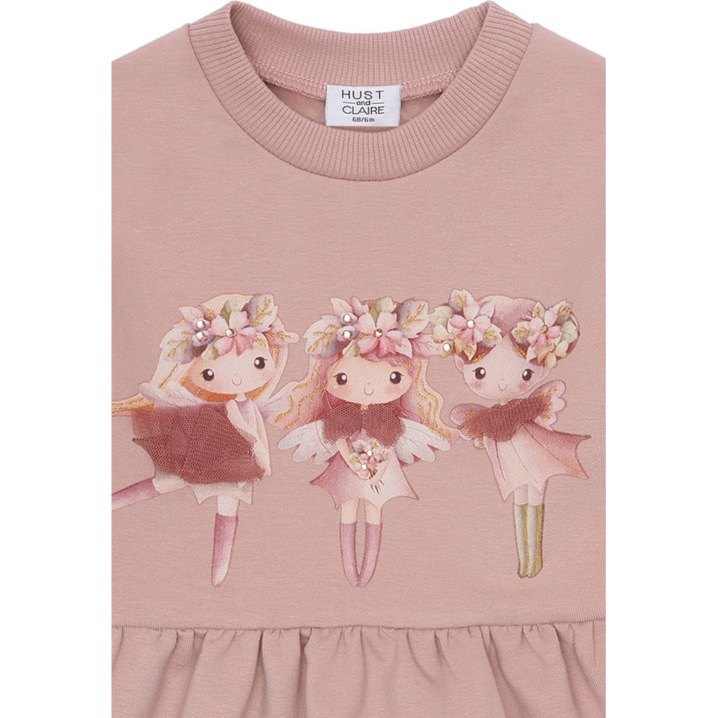 Hust & Claire HCDonna Magic Dresses 3735 Adobe Rose