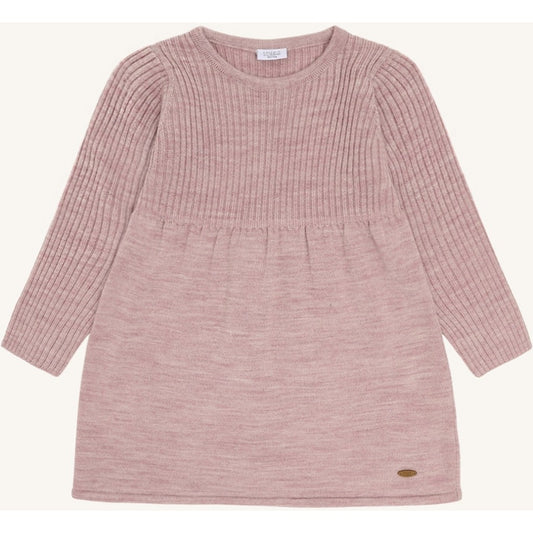 Hust & Claire HCDuri Wool Knit Dresses 3875 Heather