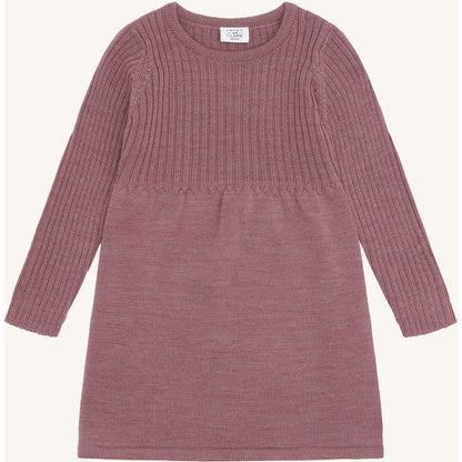 Hust & Claire HCDuri Wool Knit Dresses 3863 Pale Mauve