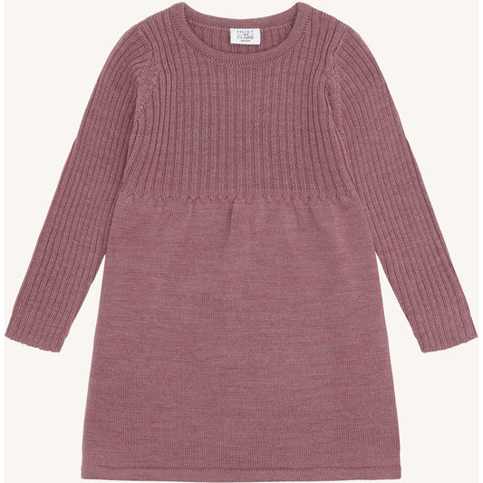 Hust & Claire HCDuri Wool Knit Dresses 3863 Pale Mauve