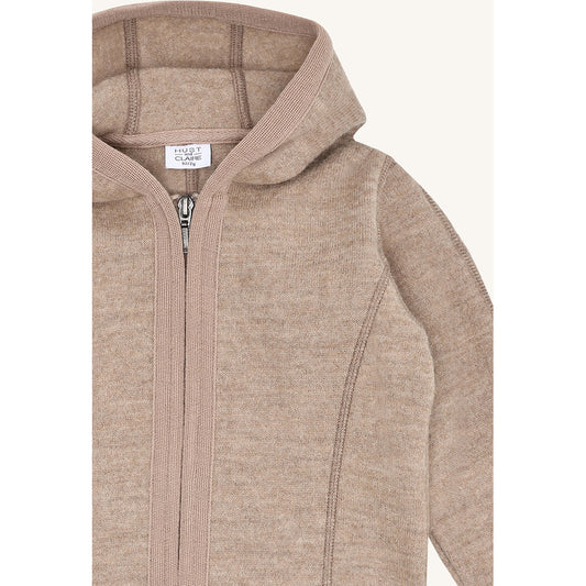 Hust & Claire HCEbba Jacket Boiled Wool Boiled Jacket 3554 Biscuit