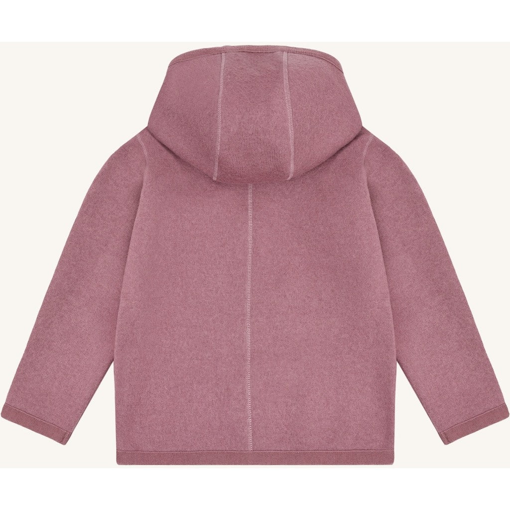 Hust & Claire HCEbba Jacket Boiled Wool Boiled Jacket 3863 Pale Mauve