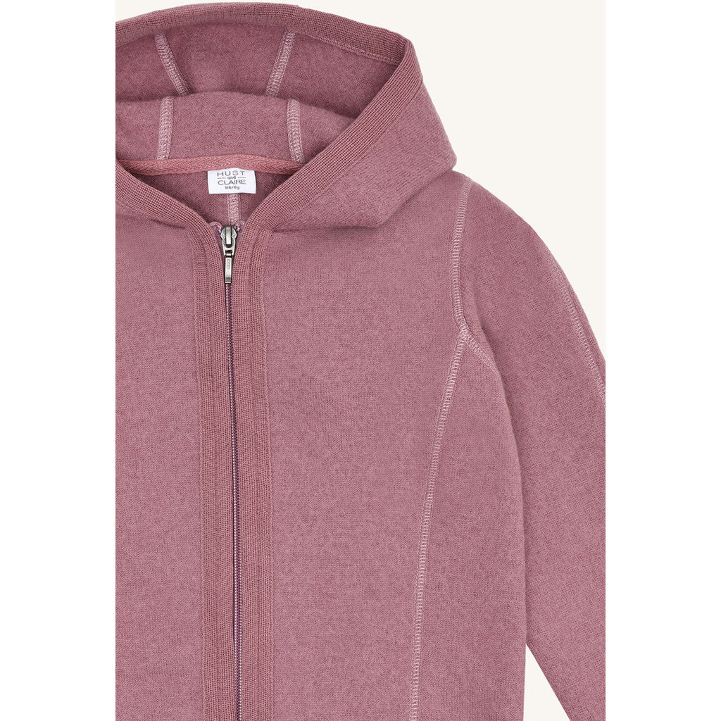 Hust & Claire HCEbba Jacket Boiled Wool Boiled Jacket 3863 Pale Mauve