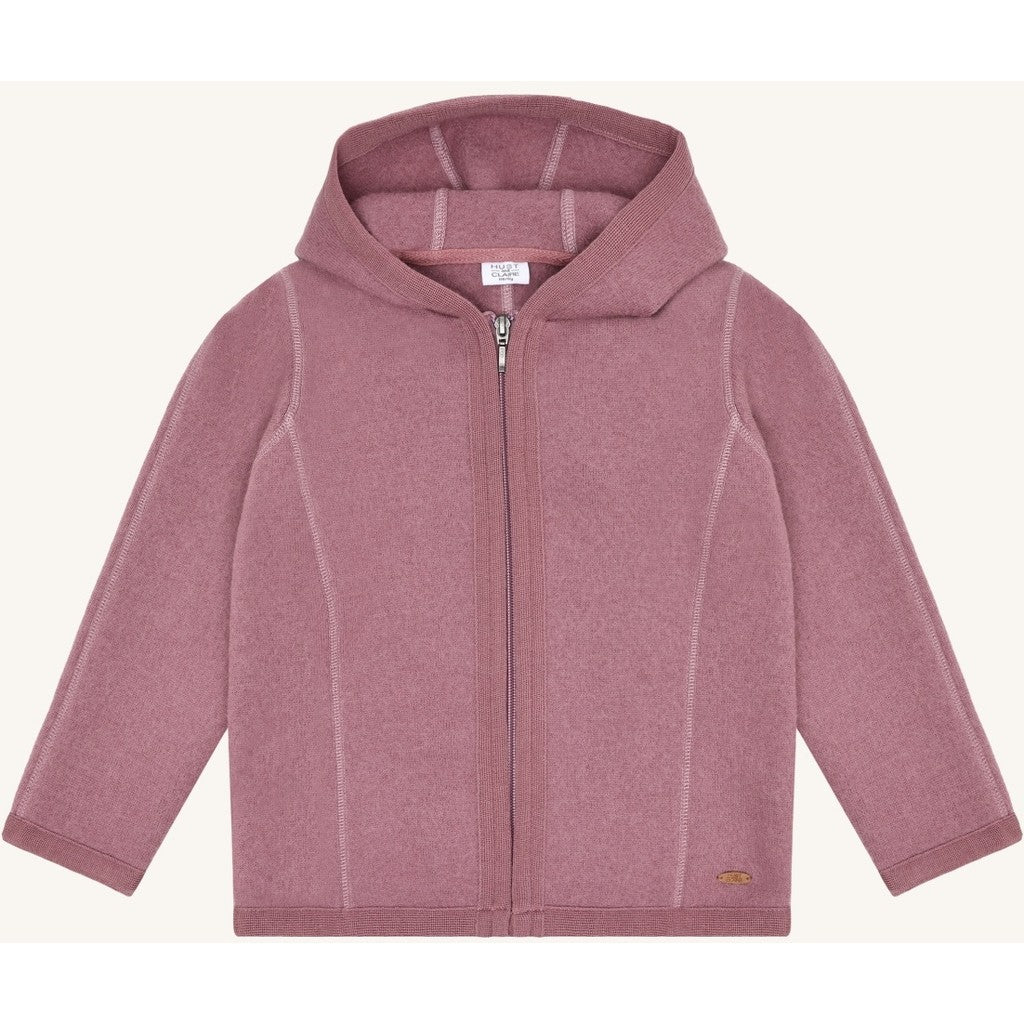 Hust & Claire HCEbba Jacket Boiled Wool Boiled Jacket 3863 Pale Mauve